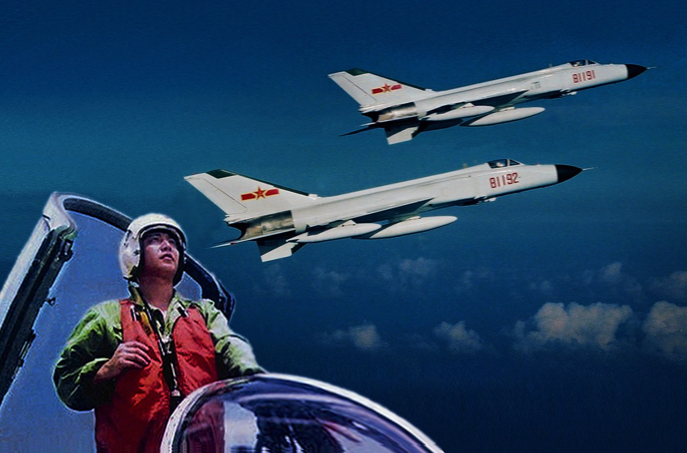 1、  2001年4月1日，美國偵察機入侵我國領空，王偉、趙宇駕機驅趕，美偵察機撞向中國戰(zhàn)機，王偉壯烈犧牲。.jpg