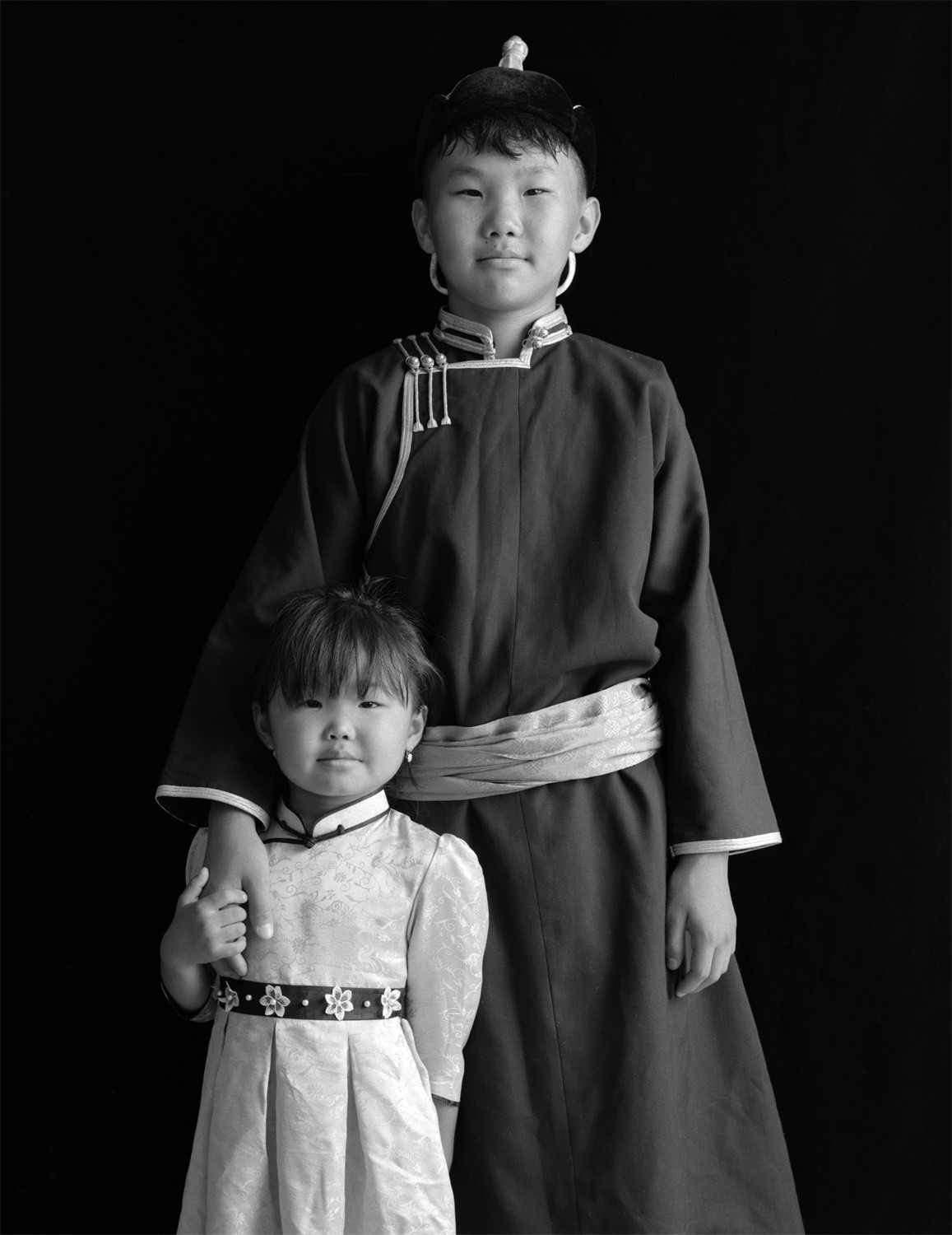 新草原照相館·巴爾虎兄妹，2019年，內(nèi)蒙古·新巴爾虎右旗.jpg